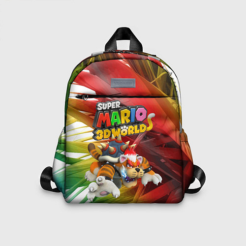 Детский рюкзак Tiger-Bowser - Super Mario 3D World / 3D-принт – фото 1