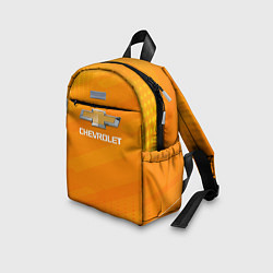 Детский рюкзак Chevrolet абстракция, цвет: 3D-принт — фото 2