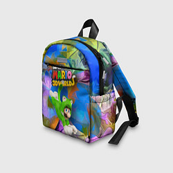 Детский рюкзак Luigi cat - Super Mario 3D World - Nintendo, цвет: 3D-принт — фото 2