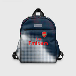 Детский рюкзак Arsenal logo абстракция, цвет: 3D-принт
