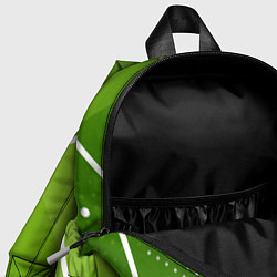 Детский рюкзак Atletico madrid Поле, цвет: 3D-принт — фото 2