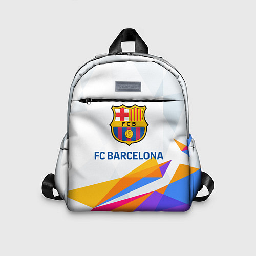 Детский рюкзак Barcelona цветные геометрии / 3D-принт – фото 1