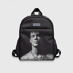 Детский рюкзак Данил Прытков черно-белая фотография