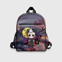 Детский рюкзак Японский вампир - малолетка - сакура, цвет: 3D-принт