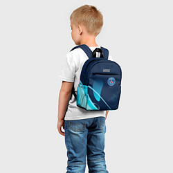 Детский рюкзак Фк псж абстракция, цвет: 3D-принт — фото 2