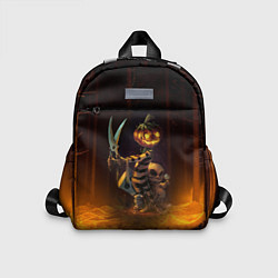 Детский рюкзак Пугало с ножницами - Halloween, цвет: 3D-принт
