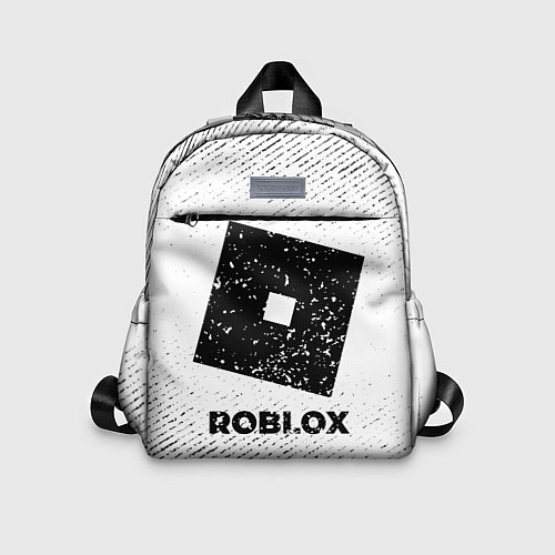 Детский рюкзак Roblox с потертостями на светлом фоне / 3D-принт – фото 1