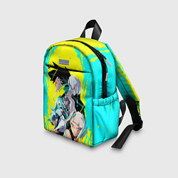 Детский рюкзак Команда раннеров, цвет: 3D-принт — фото 2