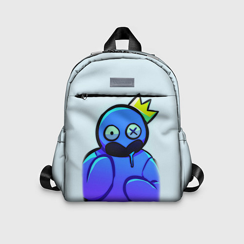 Детский рюкзак Blue Rainbow Friends / 3D-принт – фото 1