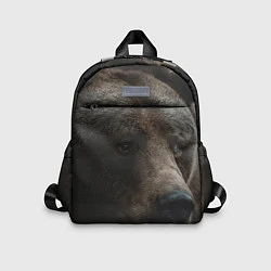 Детский рюкзак Медведь, цвет: 3D-принт