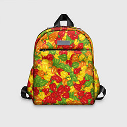 Детский рюкзак Острый перц Хабанеро, цвет: 3D-принт