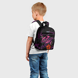 Детский рюкзак Ева-01, цвет: 3D-принт — фото 2