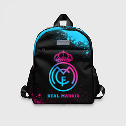 Детский рюкзак Real Madrid - neon gradient