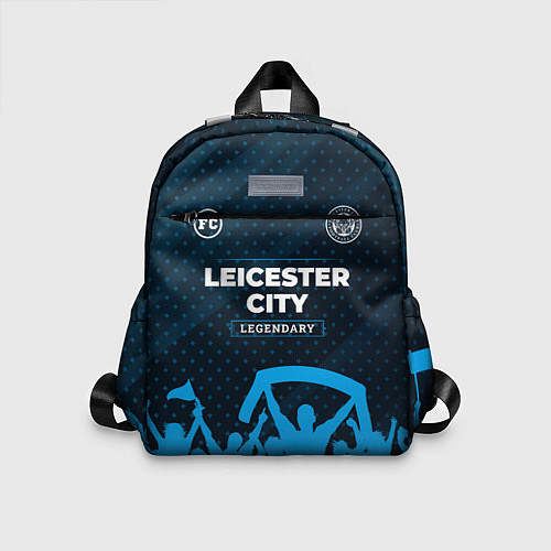 Детский рюкзак Leicester City legendary форма фанатов / 3D-принт – фото 1