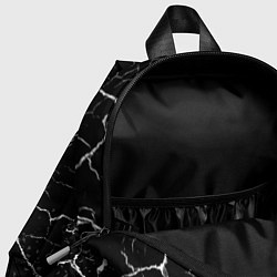 Детский рюкзак Roblox glitch на темном фоне: символ, надпись, цвет: 3D-принт — фото 2