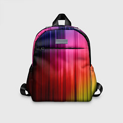 Детский рюкзак Цветной спектр, цвет: 3D-принт