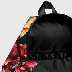 Детский рюкзак Цветы в стиле рококо, цвет: 3D-принт — фото 2