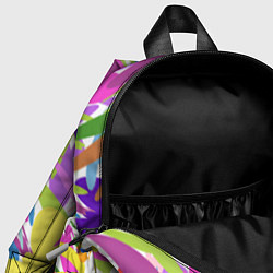 Детский рюкзак Сочные краски лета и бабочки, цвет: 3D-принт — фото 2