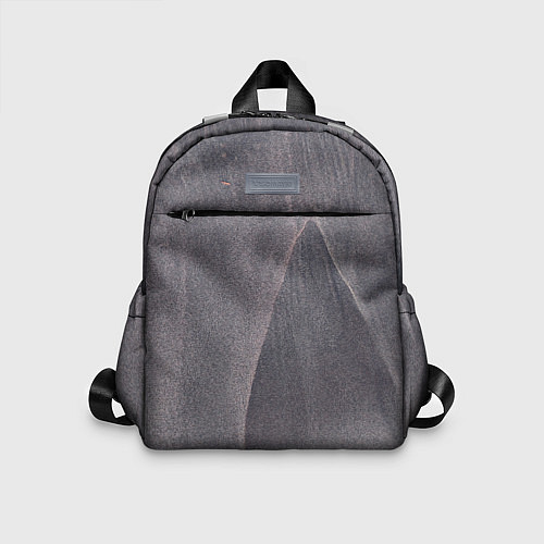 Детский рюкзак Тёмные туманные блёстки / 3D-принт – фото 1