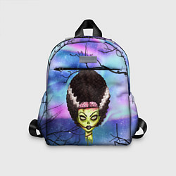Детский рюкзак Девушка - зомби, цвет: 3D-принт