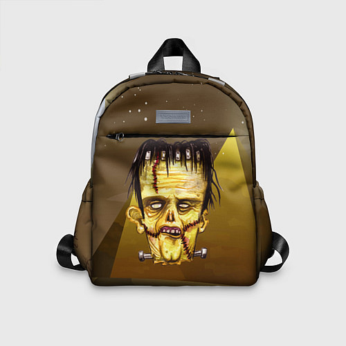 Детский рюкзак Зомби - хэллоуин / 3D-принт – фото 1