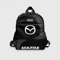 Детский рюкзак Mazda speed шины на темном: символ, надпись