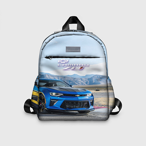 Детский рюкзак Chevrolet Camaro ZL 1 - Motorsport / 3D-принт – фото 1