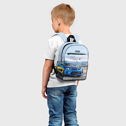 Детский рюкзак Chevrolet Camaro ZL 1 - Motorsport, цвет: 3D-принт — фото 2
