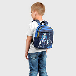 Детский рюкзак Хацуне Мику - вокалоид, цвет: 3D-принт — фото 2