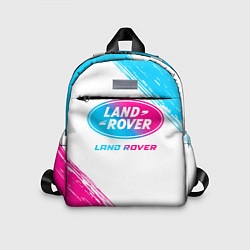 Детский рюкзак Land Rover neon gradient style