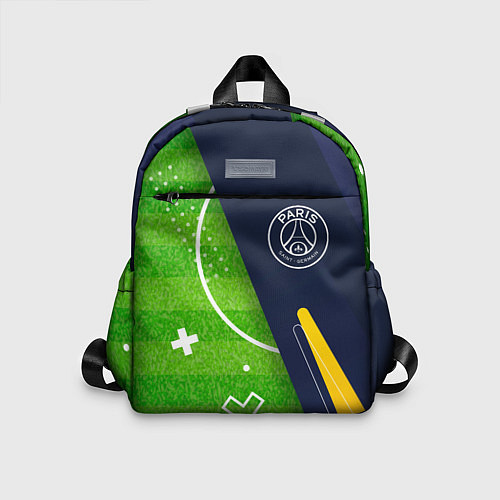 Детский рюкзак PSG football field / 3D-принт – фото 1
