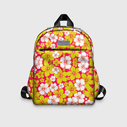 Детский рюкзак Hawaiian kaleidoscope, цвет: 3D-принт