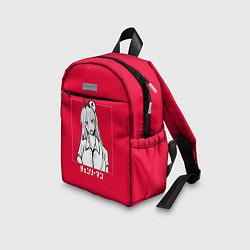 Детский рюкзак Человек-бензопила Пауэр медсестра, цвет: 3D-принт — фото 2