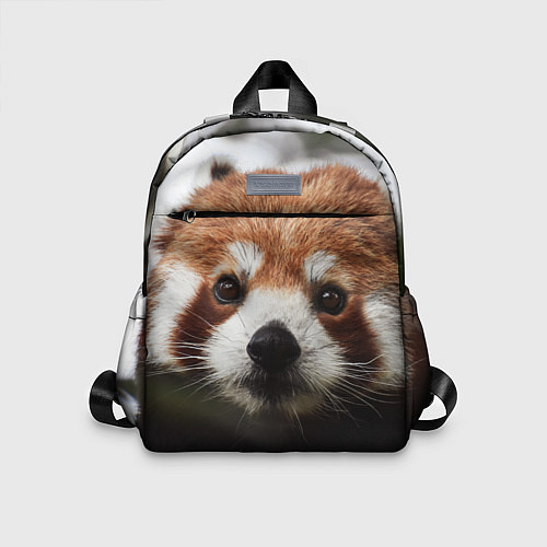 Детский рюкзак Малая панда / 3D-принт – фото 1