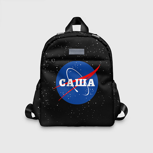 Детский рюкзак Саша Наса космос / 3D-принт – фото 1