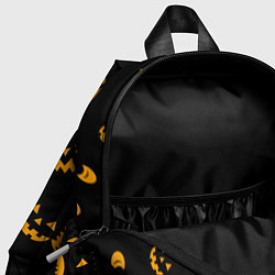 Детский рюкзак Тыква на Хэллоуин, цвет: 3D-принт — фото 2