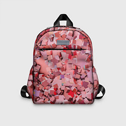 Детский рюкзак Розовые кубы