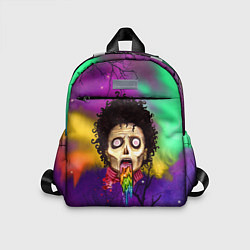 Детский рюкзак Зомби с радугой