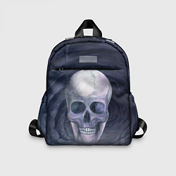 Детский рюкзак Большой череп, цвет: 3D-принт