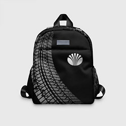 Детский рюкзак Daewoo tire tracks, цвет: 3D-принт