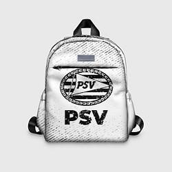 Детский рюкзак PSV с потертостями на светлом фоне, цвет: 3D-принт