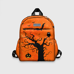 Детский рюкзак Мрачное дерево, цвет: 3D-принт