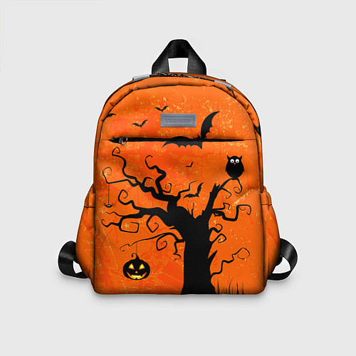 Детский рюкзак Мрачное дерево / 3D-принт – фото 1