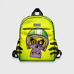 Детский рюкзак Американский футболист зомби, цвет: 3D-принт