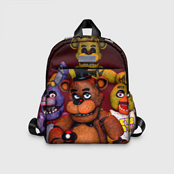 Детский рюкзак Пять ночей Фредди, цвет: 3D-принт