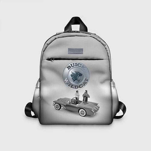 Детский рюкзак Buick Wildcat - cabriolet - Retro / 3D-принт – фото 1