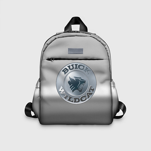 Детский рюкзак Buick Wildcat - emblem / 3D-принт – фото 1