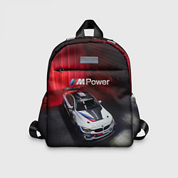 Детский рюкзак BMW M4 GT4 - Motorsport, цвет: 3D-принт