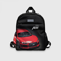 Детский рюкзак Audi quattro ABT autotuning, цвет: 3D-принт