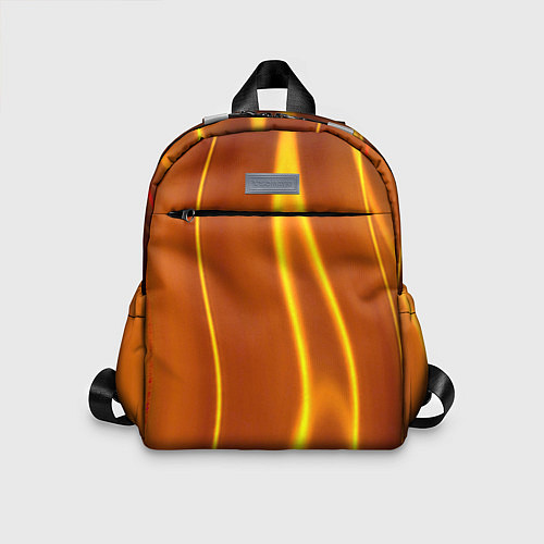 Детский рюкзак Пламенная абстракция / 3D-принт – фото 1